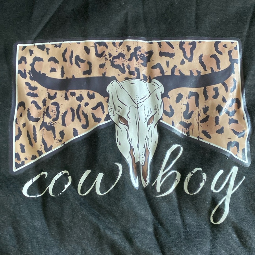 Western sweater